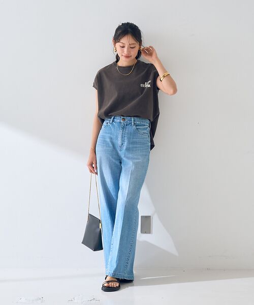 Rouge vif la cle / ルージュ・ヴィフ ラクレ Tシャツ | 【upper hights/アッパーハイツ】BIG NO SLEEVE T ノー | 詳細17