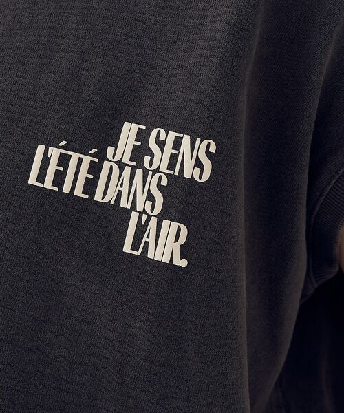 Rouge vif la cle / ルージュ・ヴィフ ラクレ Tシャツ | 【upper hights/アッパーハイツ】BIG NO SLEEVE T ノー | 詳細19