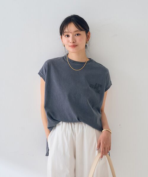 Rouge vif la cle / ルージュ・ヴィフ ラクレ Tシャツ | 【upper hights/アッパーハイツ】BIG NO SLEEVE T ノー | 詳細20
