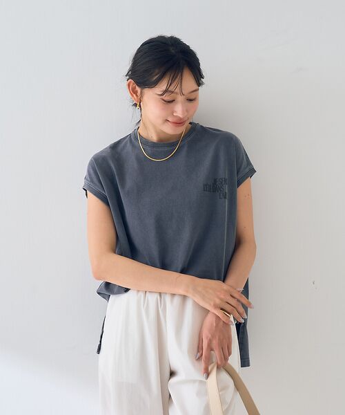 Rouge vif la cle / ルージュ・ヴィフ ラクレ Tシャツ | 【upper hights/アッパーハイツ】BIG NO SLEEVE T ノー | 詳細21