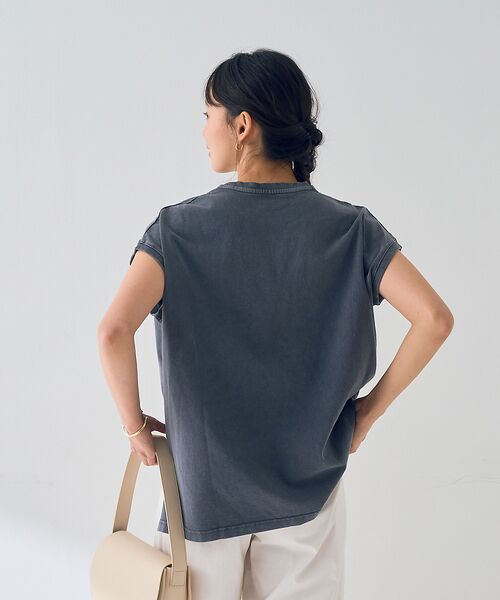 Rouge vif la cle / ルージュ・ヴィフ ラクレ Tシャツ | 【upper hights/アッパーハイツ】BIG NO SLEEVE T ノー | 詳細23