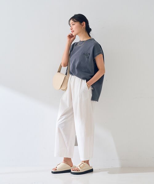 Rouge vif la cle / ルージュ・ヴィフ ラクレ Tシャツ | 【upper hights/アッパーハイツ】BIG NO SLEEVE T ノー | 詳細24