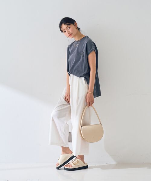 Rouge vif la cle / ルージュ・ヴィフ ラクレ Tシャツ | 【upper hights/アッパーハイツ】BIG NO SLEEVE T ノー | 詳細25