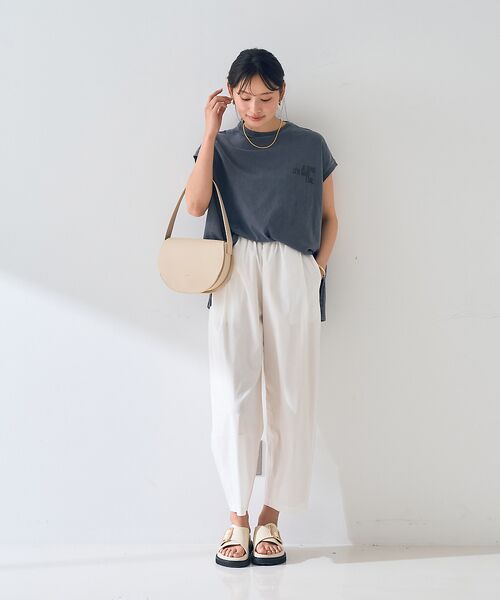 Rouge vif la cle / ルージュ・ヴィフ ラクレ Tシャツ | 【upper hights/アッパーハイツ】BIG NO SLEEVE T ノー | 詳細26