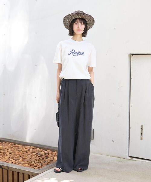 Rouge vif la cle / ルージュ・ヴィフ ラクレ Tシャツ | 【POLO RALPH LAUREN/ポロラルフローレン】クラシックフィット R | 詳細6