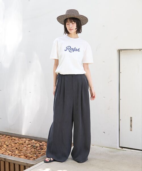 Rouge vif la cle / ルージュ・ヴィフ ラクレ Tシャツ | 【POLO RALPH LAUREN/ポロラルフローレン】クラシックフィット R | 詳細7