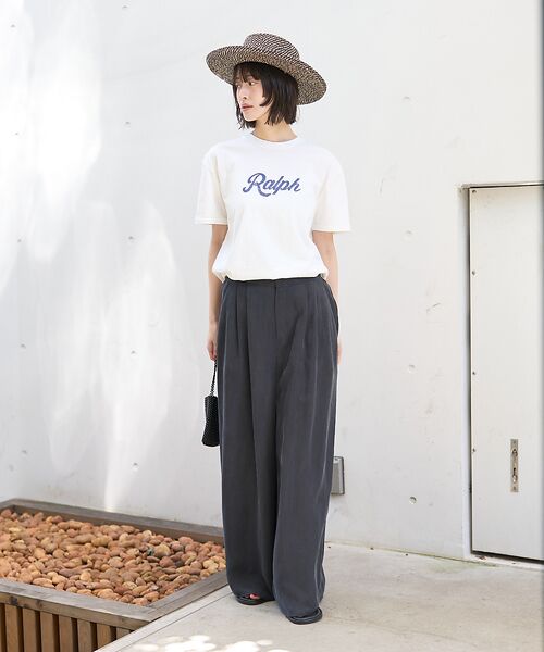 Rouge vif la cle / ルージュ・ヴィフ ラクレ Tシャツ | 【POLO RALPH LAUREN/ポロラルフローレン】クラシックフィット R | 詳細8