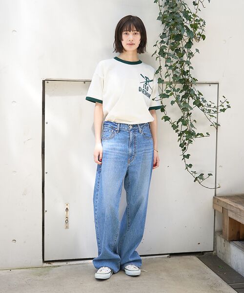 Rouge vif la cle / ルージュ・ヴィフ ラクレ Tシャツ | 【POLO RALPH LAUREN/ポロラルフローレン】クラシックフィットシー | 詳細10