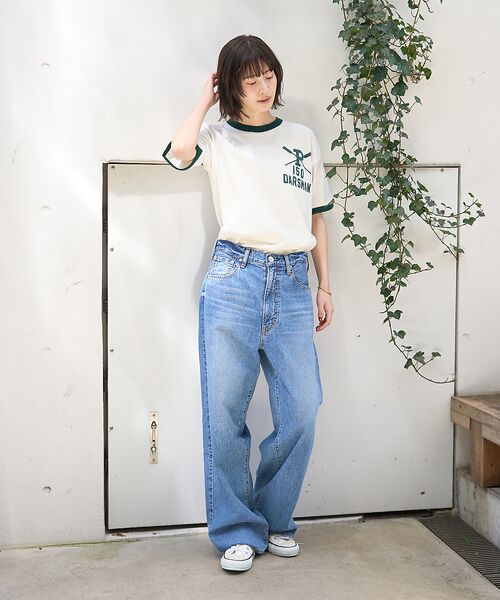 Rouge vif la cle / ルージュ・ヴィフ ラクレ Tシャツ | 【POLO RALPH LAUREN/ポロラルフローレン】クラシックフィットシー | 詳細12