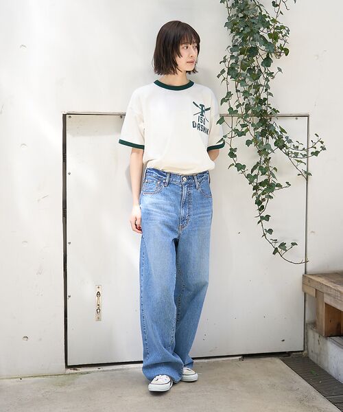 Rouge vif la cle / ルージュ・ヴィフ ラクレ Tシャツ | 【POLO RALPH LAUREN/ポロラルフローレン】クラシックフィットシー | 詳細14