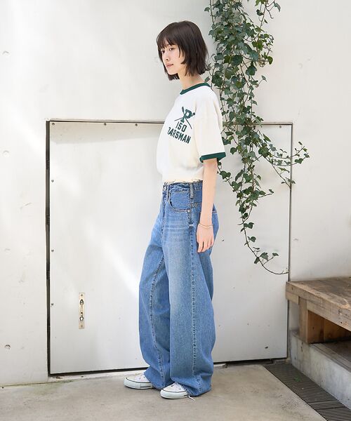 Rouge vif la cle / ルージュ・ヴィフ ラクレ Tシャツ | 【POLO RALPH LAUREN/ポロラルフローレン】クラシックフィットシー | 詳細15