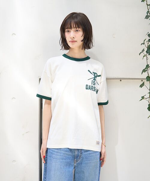 Rouge vif la cle / ルージュ・ヴィフ ラクレ Tシャツ | 【POLO RALPH LAUREN/ポロラルフローレン】クラシックフィットシー | 詳細19