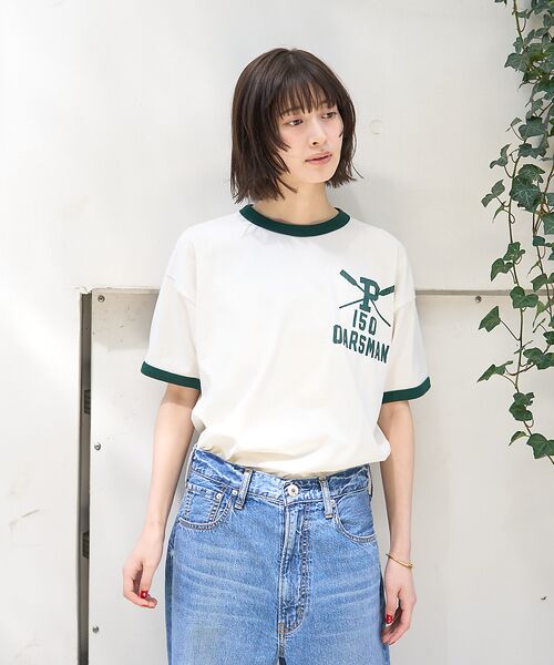 Rouge vif la cle / ルージュ・ヴィフ ラクレ Tシャツ | 【POLO RALPH LAUREN/ポロラルフローレン】クラシックフィットシー | 詳細2