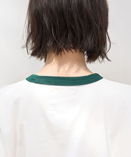 Rouge vif la cle / ルージュ・ヴィフ ラクレ Tシャツ | 【POLO RALPH LAUREN/ポロラルフローレン】クラシックフィットシー | 詳細23