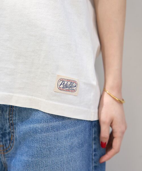 Rouge vif la cle / ルージュ・ヴィフ ラクレ Tシャツ | 【POLO RALPH LAUREN/ポロラルフローレン】クラシックフィットシー | 詳細27