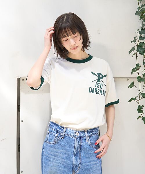 Rouge vif la cle / ルージュ・ヴィフ ラクレ Tシャツ | 【POLO RALPH LAUREN/ポロラルフローレン】クラシックフィットシー | 詳細3