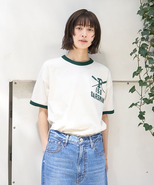 Rouge vif la cle / ルージュ・ヴィフ ラクレ Tシャツ | 【POLO RALPH LAUREN/ポロラルフローレン】クラシックフィットシー | 詳細4