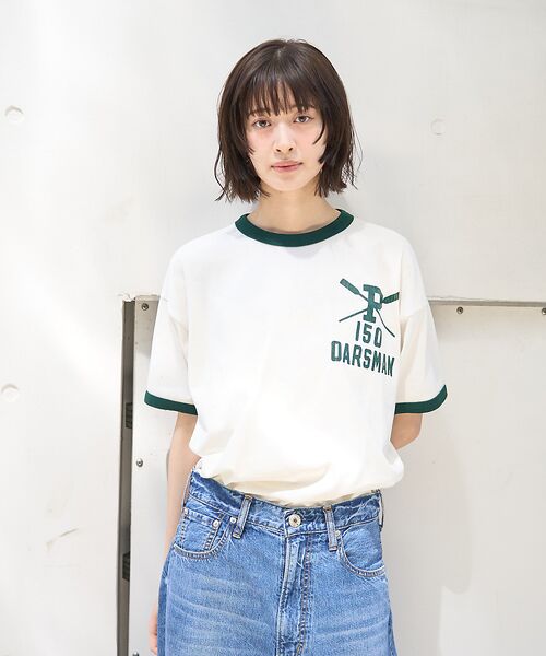 Rouge vif la cle / ルージュ・ヴィフ ラクレ Tシャツ | 【POLO RALPH LAUREN/ポロラルフローレン】クラシックフィットシー | 詳細5