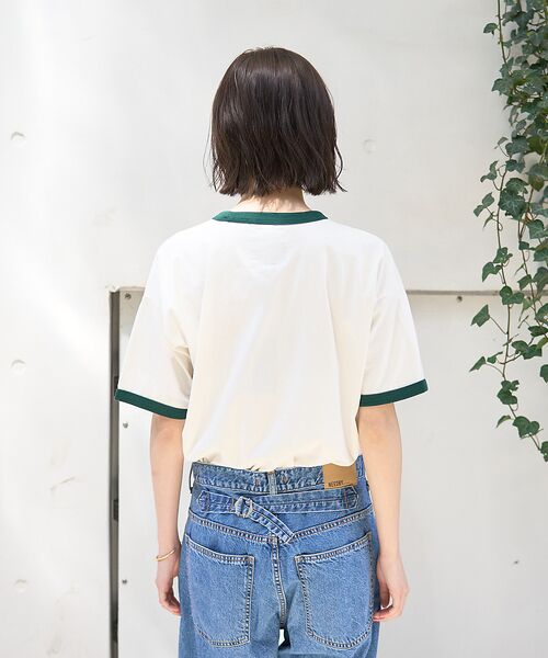 Rouge vif la cle / ルージュ・ヴィフ ラクレ Tシャツ | 【POLO RALPH LAUREN/ポロラルフローレン】クラシックフィットシー | 詳細7