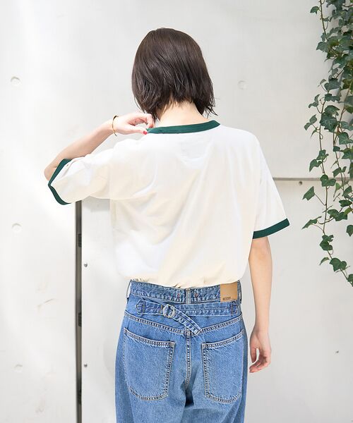 Rouge vif la cle / ルージュ・ヴィフ ラクレ Tシャツ | 【POLO RALPH LAUREN/ポロラルフローレン】クラシックフィットシー | 詳細8