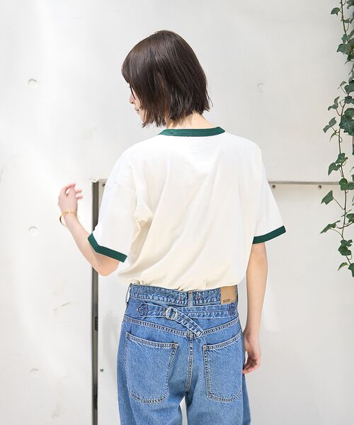 Rouge vif la cle / ルージュ・ヴィフ ラクレ Tシャツ | 【POLO RALPH LAUREN/ポロラルフローレン】クラシックフィットシー | 詳細9