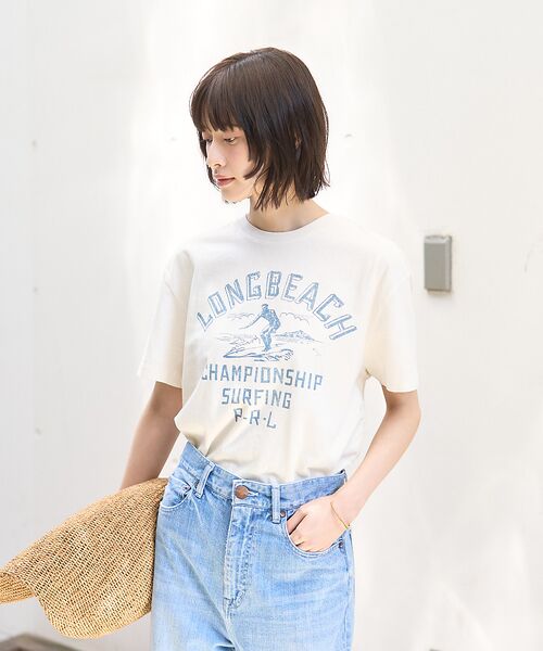 Rouge vif la cle / ルージュ・ヴィフ ラクレ Tシャツ | 【POLO RALPH LAUREN/ポロラルフローレン】クラシックフィットシー | 詳細1