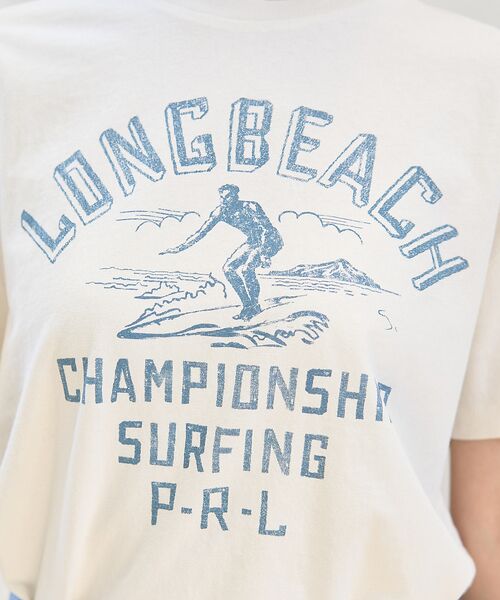 Rouge vif la cle / ルージュ・ヴィフ ラクレ Tシャツ | 【POLO RALPH LAUREN/ポロラルフローレン】クラシックフィットシー | 詳細10