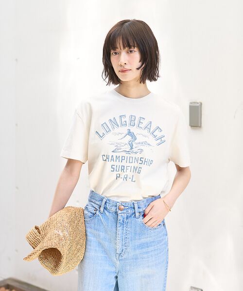 Rouge vif la cle / ルージュ・ヴィフ ラクレ Tシャツ | 【POLO RALPH LAUREN/ポロラルフローレン】クラシックフィットシー | 詳細2