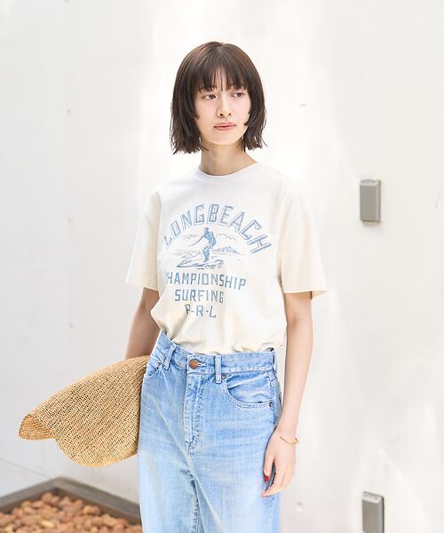 Rouge vif la cle / ルージュ・ヴィフ ラクレ Tシャツ | 【POLO RALPH LAUREN/ポロラルフローレン】クラシックフィットシー | 詳細3