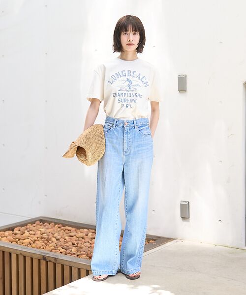 Rouge vif la cle / ルージュ・ヴィフ ラクレ Tシャツ | 【POLO RALPH LAUREN/ポロラルフローレン】クラシックフィットシー | 詳細6