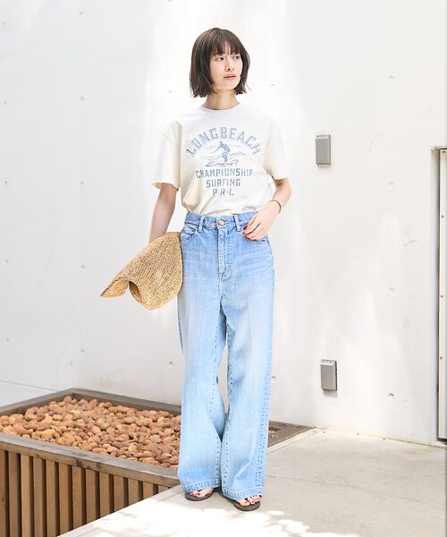 Rouge vif la cle / ルージュ・ヴィフ ラクレ Tシャツ | 【POLO RALPH LAUREN/ポロラルフローレン】クラシックフィットシー | 詳細7