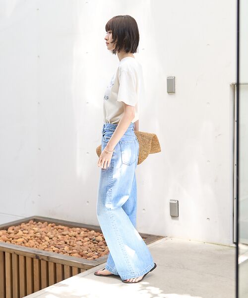 Rouge vif la cle / ルージュ・ヴィフ ラクレ Tシャツ | 【POLO RALPH LAUREN/ポロラルフローレン】クラシックフィットシー | 詳細8