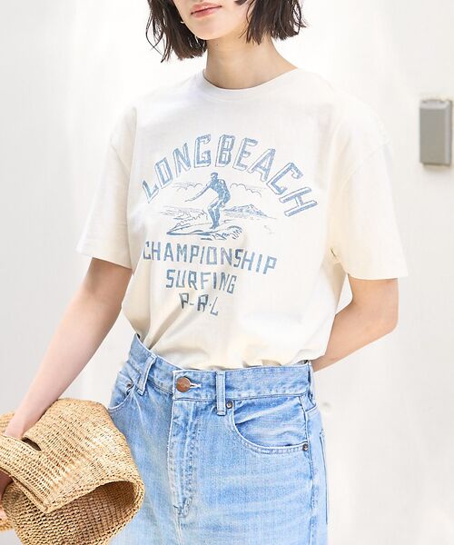 Rouge vif la cle/ルージュ・ヴィフ ラクレ 【POLO RALPH LAUREN/ポロラルフローレン】クラシックフィットシー ホワイト F Rouge vif la cle/ルージュ・ヴィフ ラクレ 【POLO RALPH LAUREN/ポロラルフローレン】クラシックフィットシー ホワイト F