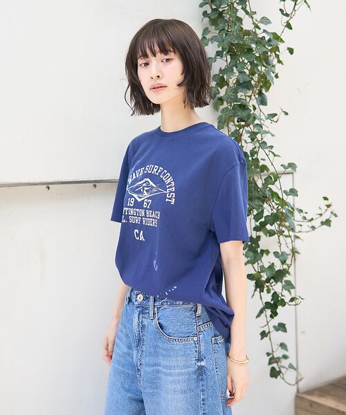 Rouge vif la cle / ルージュ・ヴィフ ラクレ Tシャツ | 【POLO RALPH LAUREN/ポロラルフローレン】クラシックフィットシー | 詳細12