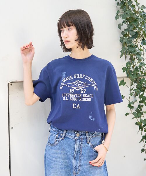 Rouge vif la cle / ルージュ・ヴィフ ラクレ Tシャツ | 【POLO RALPH LAUREN/ポロラルフローレン】クラシックフィットシー | 詳細14