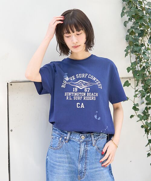 Rouge vif la cle / ルージュ・ヴィフ ラクレ Tシャツ | 【POLO RALPH LAUREN/ポロラルフローレン】クラシックフィットシー | 詳細15