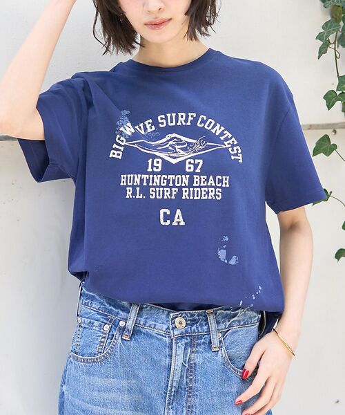 Rouge vif la cle/ルージュ・ヴィフ ラクレ 【POLO RALPH LAUREN/ポロラルフローレン】クラシックフィットシー ネイビー F Rouge vif la cle/ルージュ・ヴィフ ラクレ 【POLO RALPH LAUREN/ポロラルフローレン】クラシックフィットシー ネイビー F