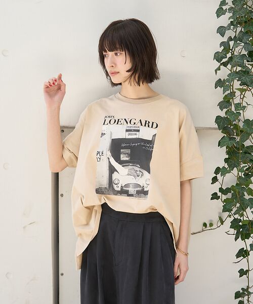 Rouge vif la cle / ルージュ・ヴィフ ラクレ Tシャツ | 【GOOD ROCK SPEED/グッドロックスピード】”LIFE”TEE　Tシ | 詳細2