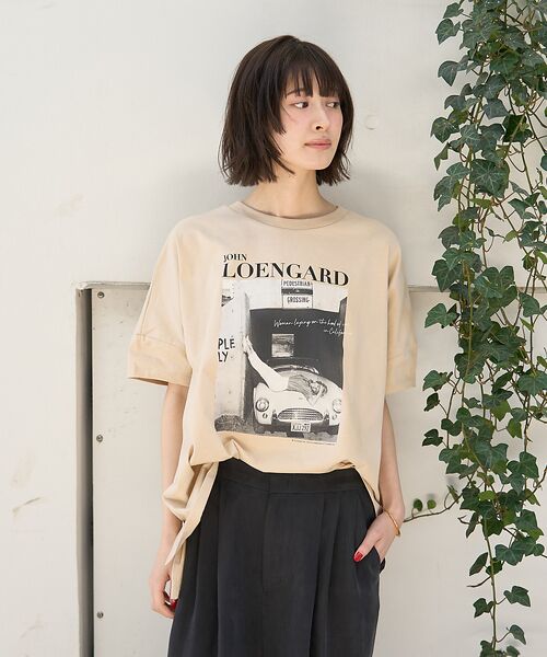 Rouge vif la cle / ルージュ・ヴィフ ラクレ Tシャツ | 【GOOD ROCK SPEED/グッドロックスピード】”LIFE”TEE　Tシ | 詳細3