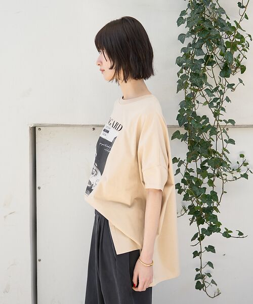 Rouge vif la cle / ルージュ・ヴィフ ラクレ Tシャツ | 【GOOD ROCK SPEED/グッドロックスピード】”LIFE”TEE　Tシ | 詳細5