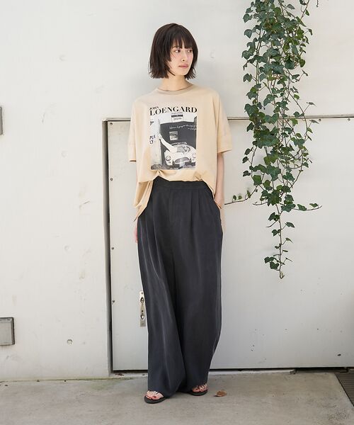 Rouge vif la cle / ルージュ・ヴィフ ラクレ Tシャツ | 【GOOD ROCK SPEED/グッドロックスピード】”LIFE”TEE　Tシ | 詳細8