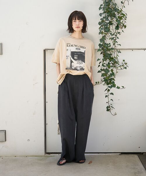 Rouge vif la cle / ルージュ・ヴィフ ラクレ Tシャツ | 【GOOD ROCK SPEED/グッドロックスピード】”LIFE”TEE　Tシ | 詳細9