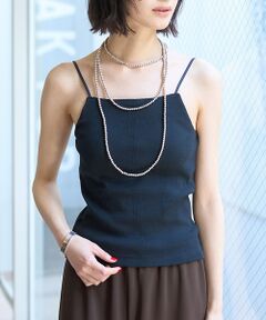 Rouge vif la cle / ルージュ・ヴィフ ラクレ キャミソール・チューブトップ | 【Robert P.Miller/ロバートピーミラー】Prib Cup Cami