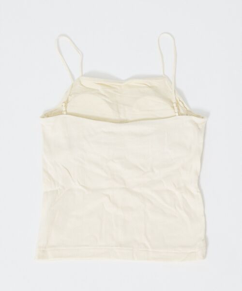 Rouge vif la cle / ルージュ・ヴィフ ラクレ キャミソール・チューブトップ | 【Robert P.Miller/ロバートピーミラー】Prib Cup Cami | 詳細4