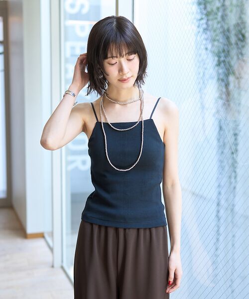 Rouge vif la cle / ルージュ・ヴィフ ラクレ キャミソール・チューブトップ | 【Robert P.Miller/ロバートピーミラー】Prib Cup Cami | 詳細5