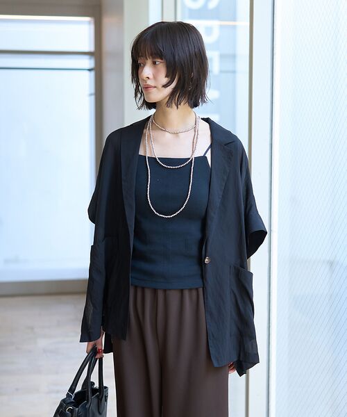 Rouge vif la cle / ルージュ・ヴィフ ラクレ キャミソール・チューブトップ | 【Robert P.Miller/ロバートピーミラー】Prib Cup Cami | 詳細14