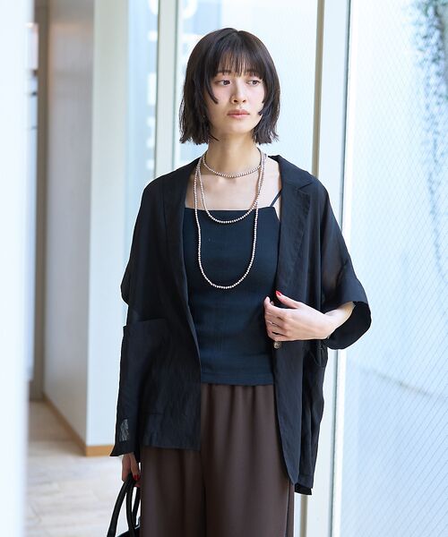 Rouge vif la cle / ルージュ・ヴィフ ラクレ キャミソール・チューブトップ | 【Robert P.Miller/ロバートピーミラー】Prib Cup Cami | 詳細15