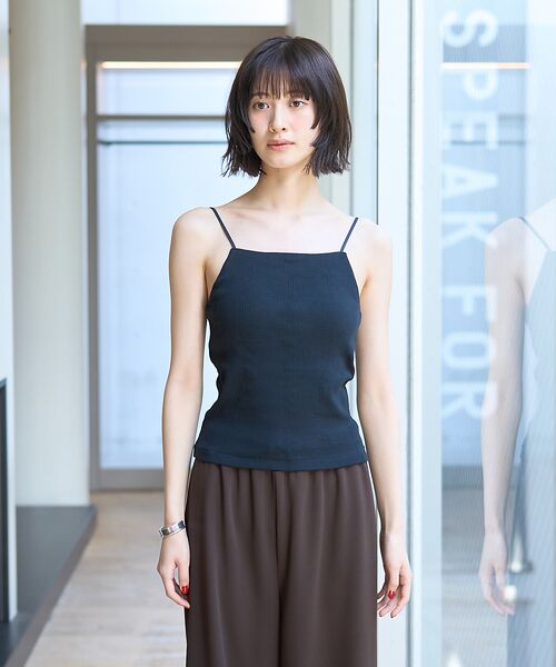 Rouge vif la cle / ルージュ・ヴィフ ラクレ キャミソール・チューブトップ | 【Robert P.Miller/ロバートピーミラー】Prib Cup Cami | 詳細19