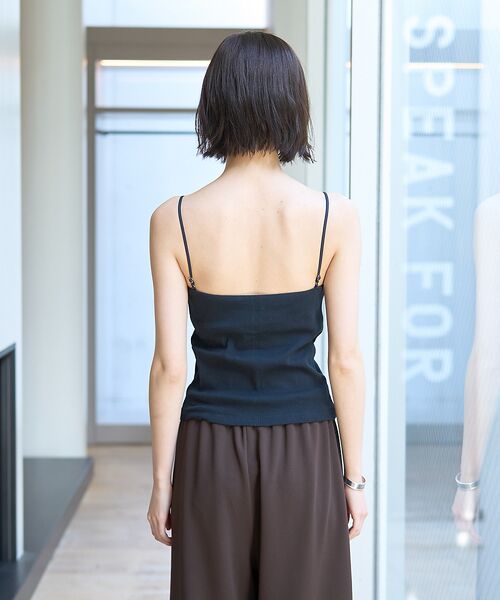 Rouge vif la cle / ルージュ・ヴィフ ラクレ キャミソール・チューブトップ | 【Robert P.Miller/ロバートピーミラー】Prib Cup Cami | 詳細21