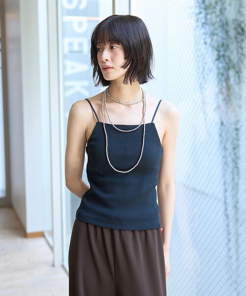 Rouge vif la cle / ルージュ・ヴィフ ラクレ キャミソール・チューブトップ | 【Robert P.Miller/ロバートピーミラー】Prib Cup Cami | 詳細6